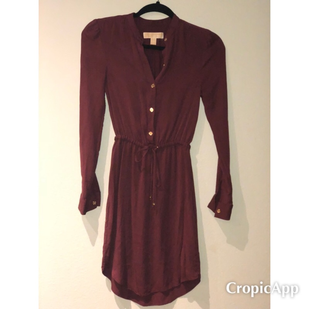 Merlot MICHAEL Michael kors dress